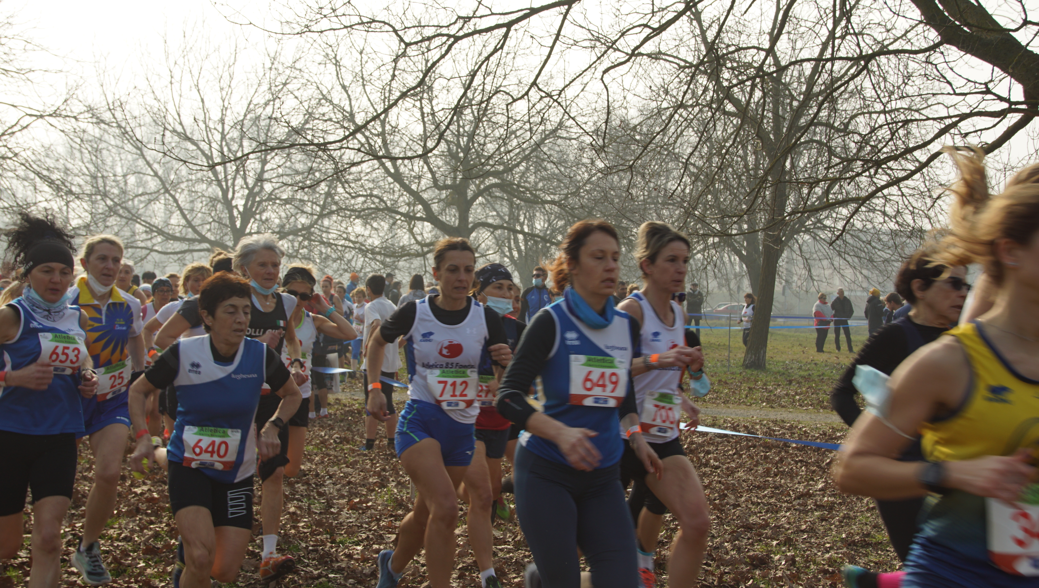 Ferrara:  Cross regionale Fidal 3 di 3 - 20 febbraio 2022